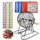 Gse Deluxe Juego De Bingo Con Jaula De Rodillos De Bingo, Ta | Cuotas sin interés