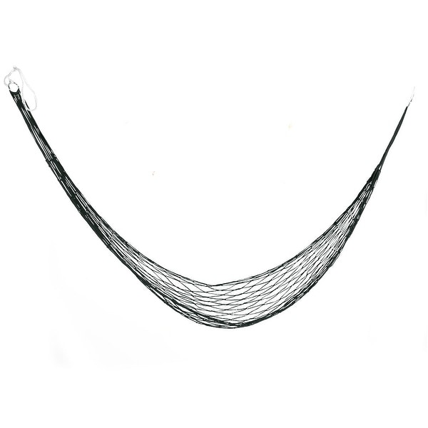 Outdoor Hiking Nylon Nest Swing Sleeping Bed Portable Hanging Hammock Army Green