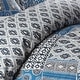 preview thumbnail 9 of 8, Global Patchwork Down Alternative Comforter and Sham Set