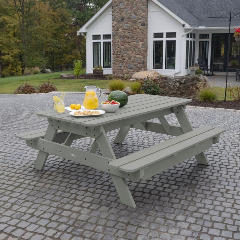 HIGHWOOD Eco-friendly Picnic Table