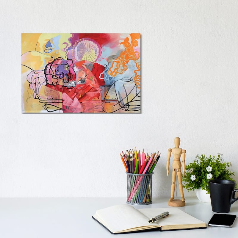 iCanvas "Spring Dream" by Pamela Staker Canvas Print - 8x12x0.75