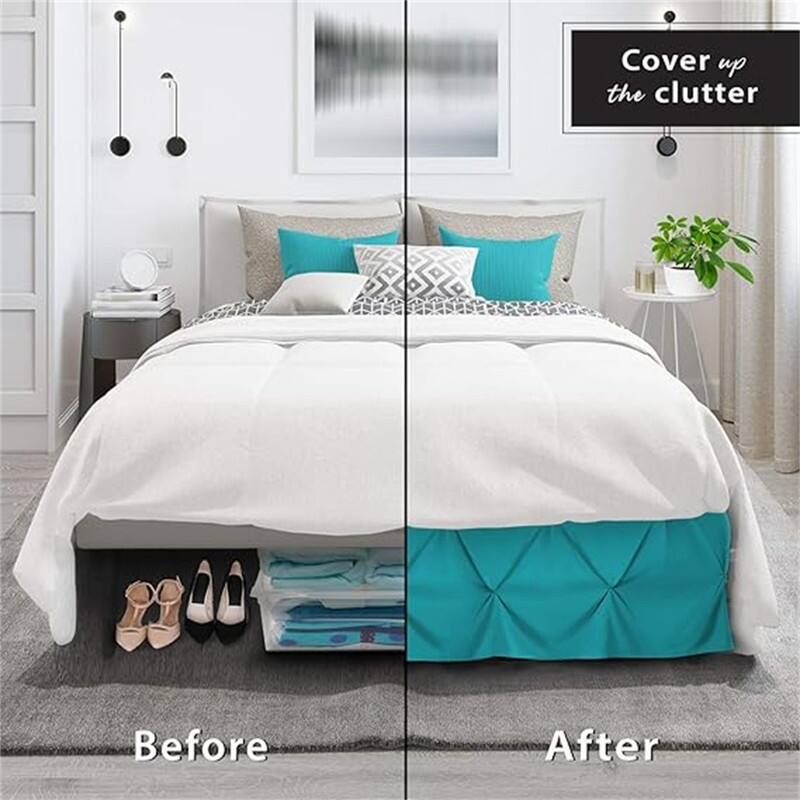 Pinch Pleat Bed Skirt
