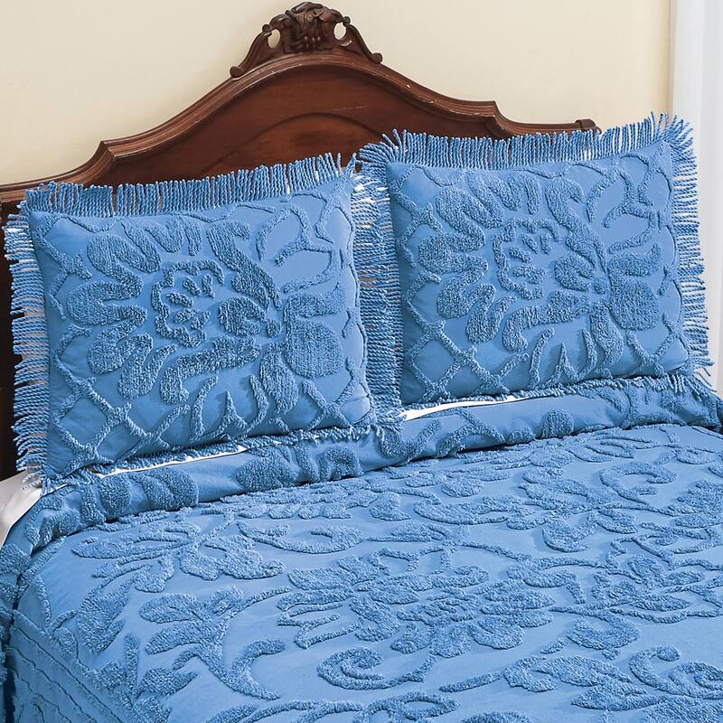 Melanie Chenille Standard Pillow Sham Cover