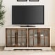 preview thumbnail 1 of 38, Middlebrook 58-inch Rustic 4-Door TV Console