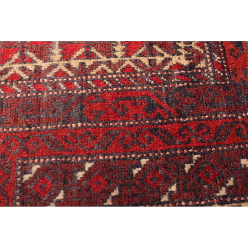 ECARPETGALLERY Hand-knotted Teimani Beige Wool Rug - 3'0 x 4'8