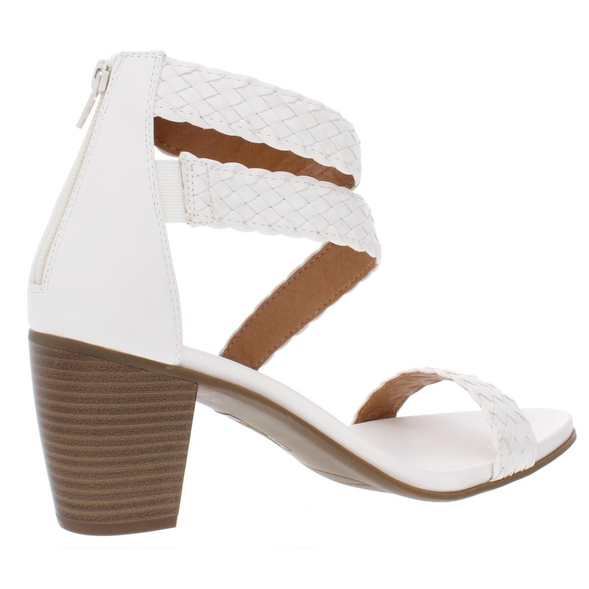 white mountain sundown dress sandals