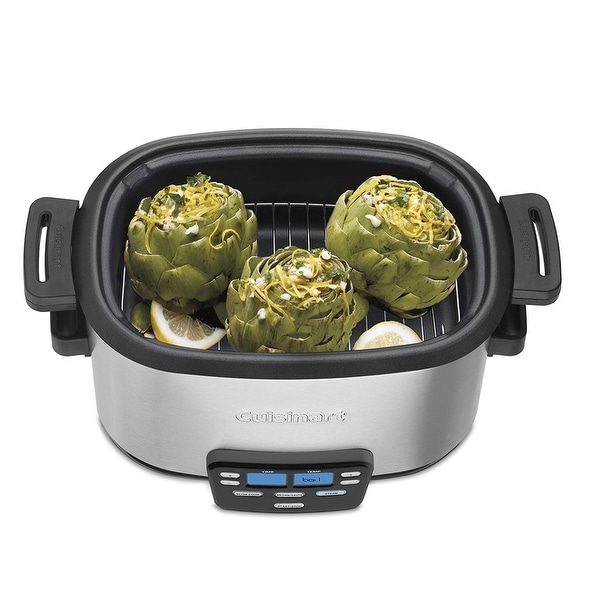 Cuisinart slow cooker msc 600 best sale