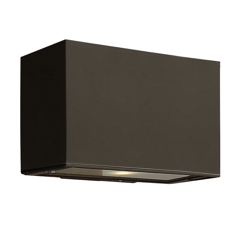 Hinkley Lighting Atlantis 6" Tall Up / Down Light Dark Sky Outdoor