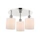 Option Polished Nickel / Matte White