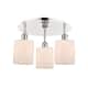 Option Polished Nickel / Matte White