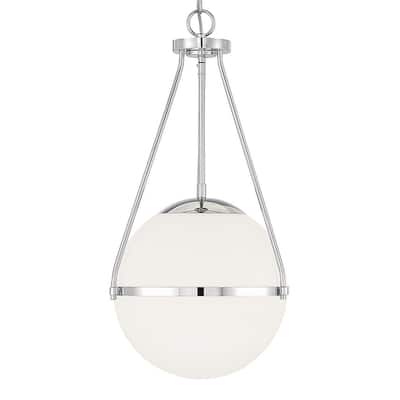 Meridian M7025 13" Wide Abstract Pendant