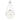 Meridian M7025 13" Wide Abstract Pendant