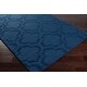 preview thumbnail 19 of 56, Hand-Woven Ali Tone-on-Tone Moroccan Trellis Wool Rug (9' x 12') - 9' x 12'