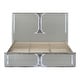 preview thumbnail 25 of 32, Furniture of America Sherri Modern 6-Piece Light Grey Solid Wood Kids Platform Bedroom Set with LED