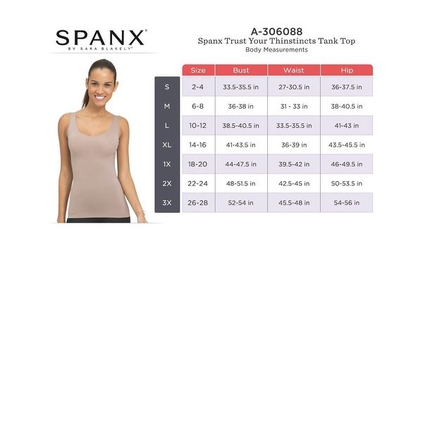 spanx trust your thinstincts tank top