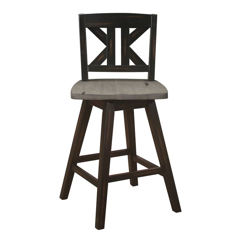 Roux Wood 5-Piece Counter Height Dining Set