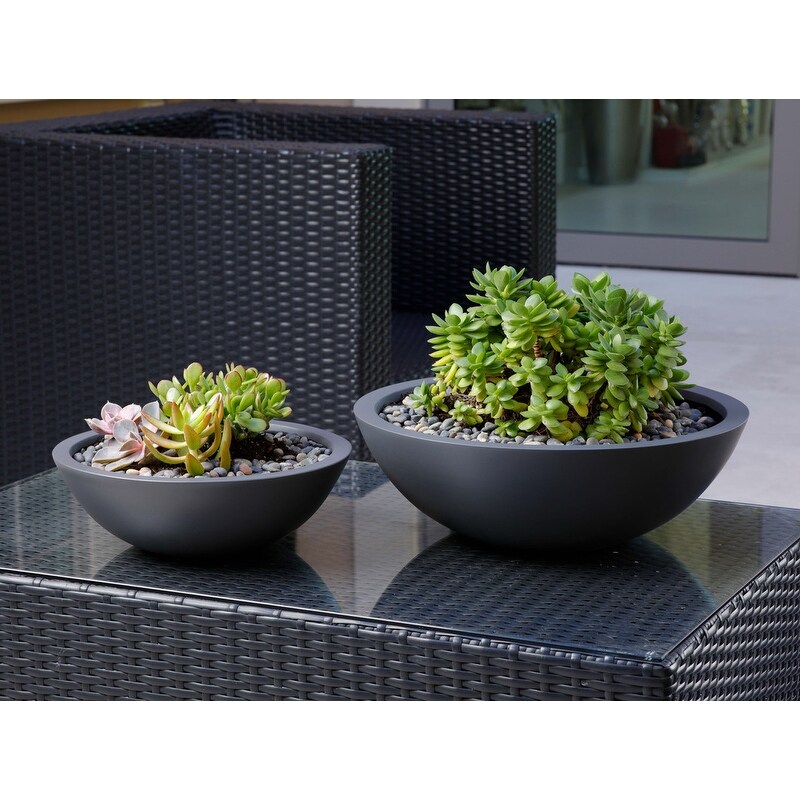 Neighborhood - SRL Logo-Print Plastic Plant Pot Neighborhood