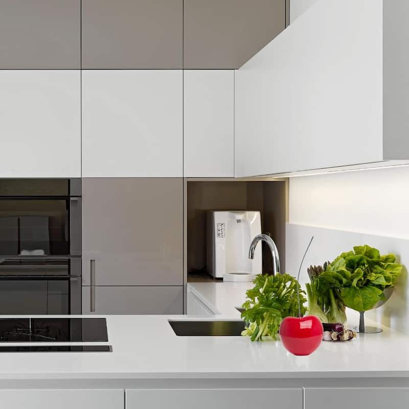 Cherry Resin Handmade 18" Sculpture - N/A