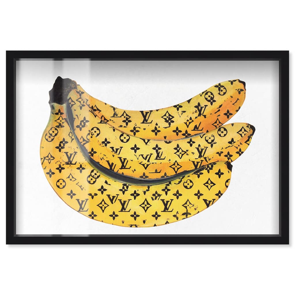 Fashion Bananas Shadowbox by Art Remedy