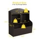 preview thumbnail 11 of 16, 3-Tier Toy Storage Cabinet and Bookcase
