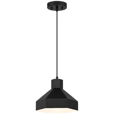 Access Lighting Poly 1 Light Pendant