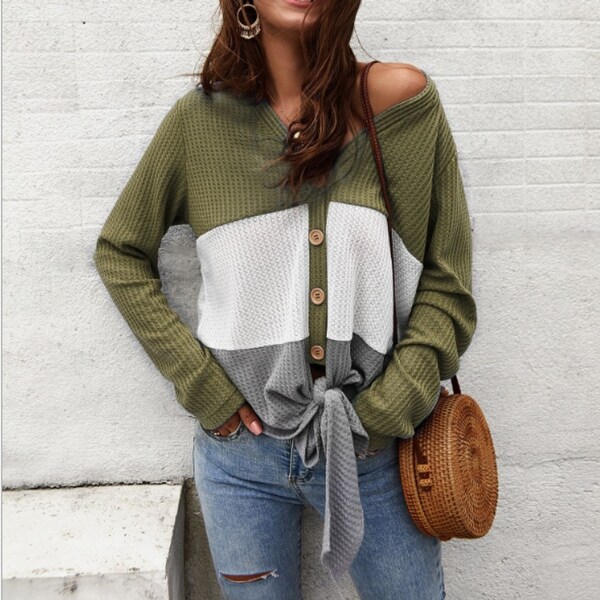 womens chunky sweaters