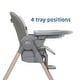 preview thumbnail 8 of 18, Minla 6-in-1 High Chair - Classic Green
