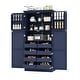 preview thumbnail 21 of 30, Roomfitters 71 Inch Freestanding Kitchen Pantry with 8 Pull-Out Trays and Door Shelves, Shaker Cabinet