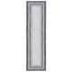 preview thumbnail 21 of 140, SAFAVIEH Courtyard Vickie Indoor/ Outdoor Waterproof Patio Backyard Rug 2'3" x 10' Runner - Light Grey/Black