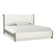 preview thumbnail 27 of 31, Furniture of America Weegin Modern 3-Piece White Oak Wood Panel Bedroom Set