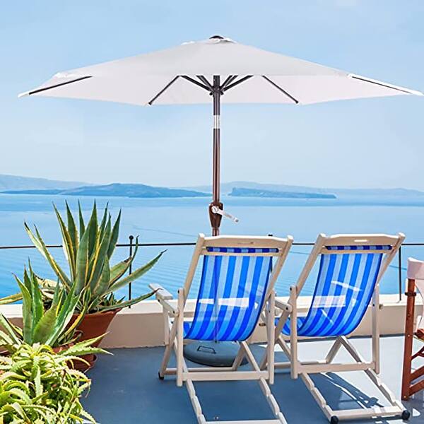 best fabric for patio umbrella Outdoor Umbrella Fabrics Compared: Which Material Is Best for Your Spa   Patio Pelican