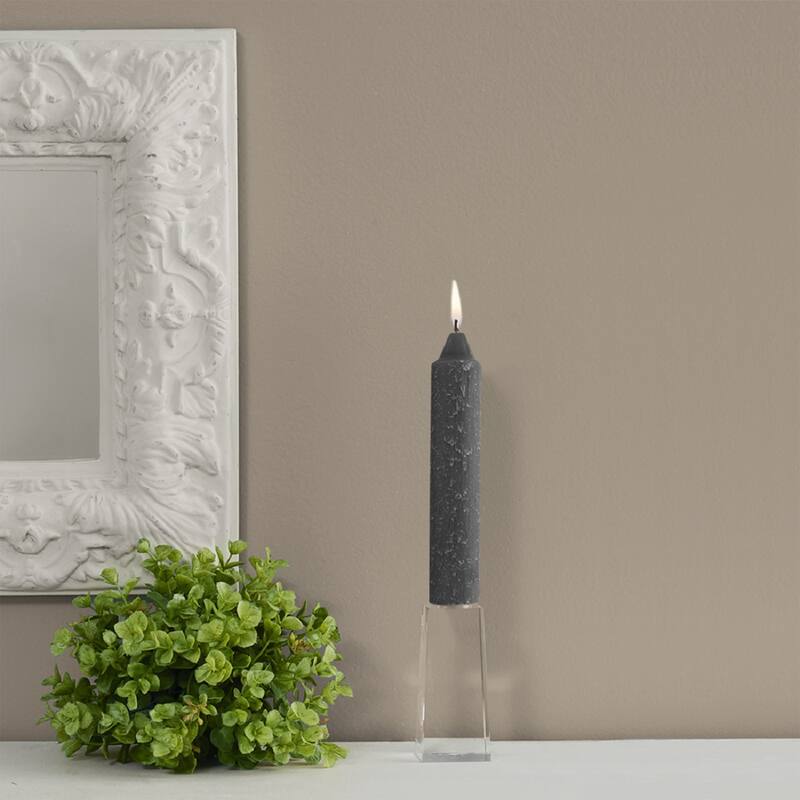 Root Unscented 7 In. Timberline Collenette Taper Candles box of 4