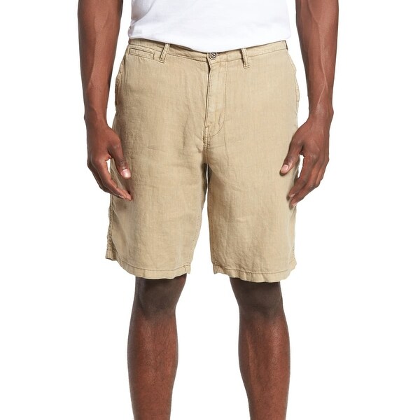 lucky brand khaki shorts