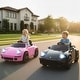 preview thumbnail 14 of 18, Gymax 12V Licensed RUF CTR Kids' Electric Vehicle w/Remote Control LED