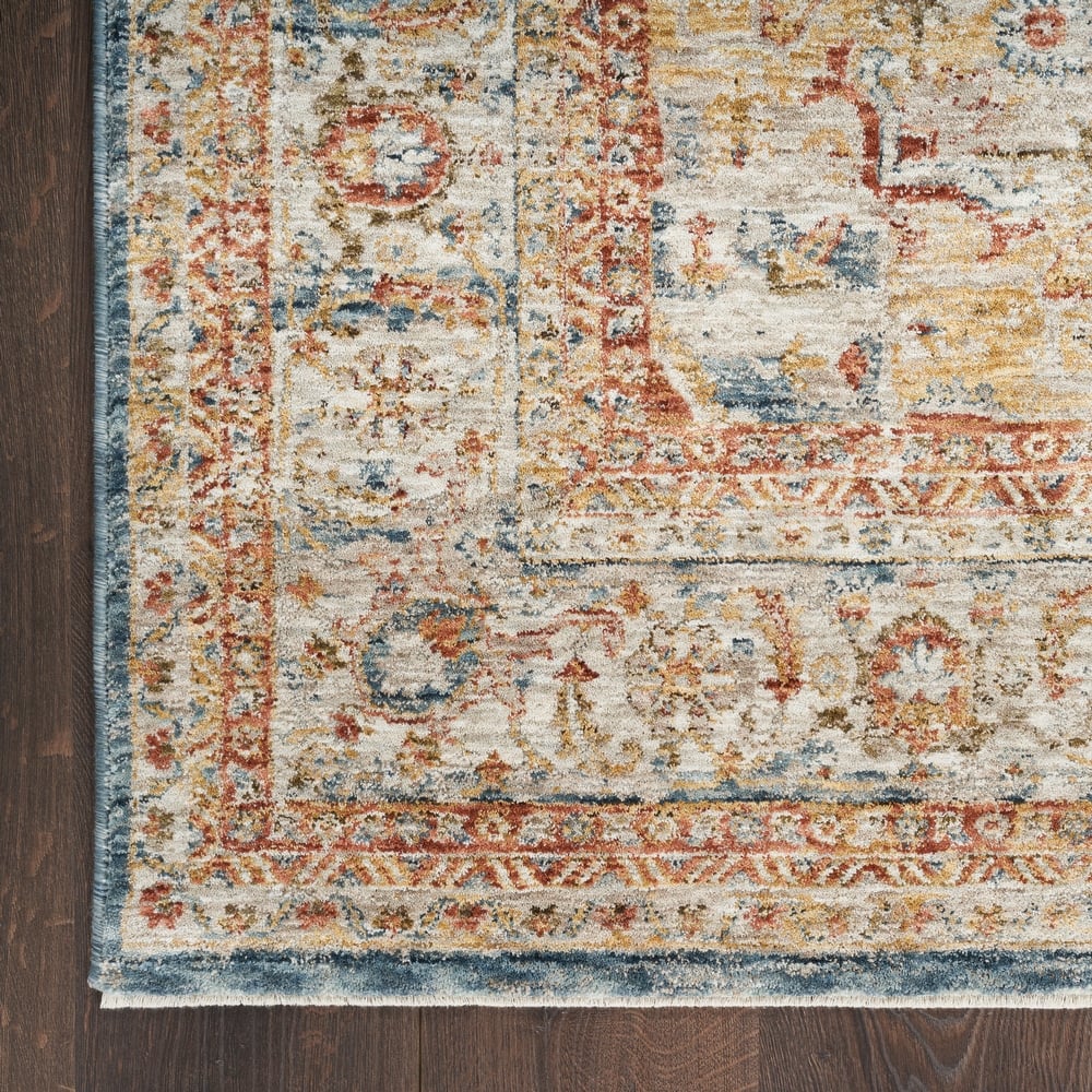 Nourison Petra Indoor only Persian Area Rug