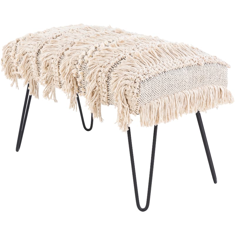 Ada Modern Nordic Upholstered Bench