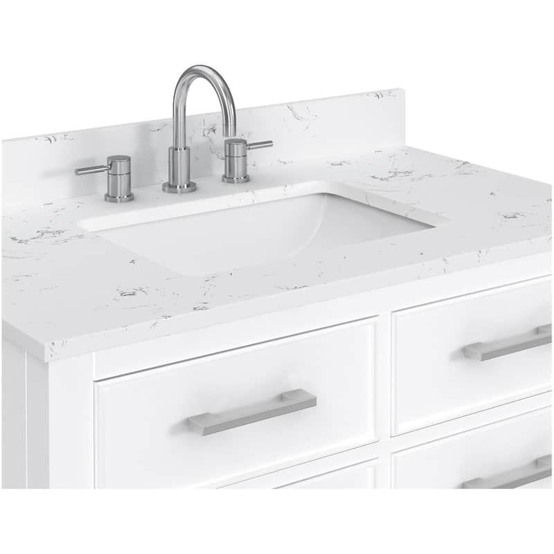 Avanity BROOKS-VS37-E Brooks 37" Free Standing Single Basin Vanity Set