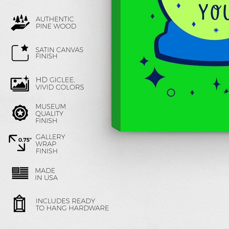 Wynwood Studio Canvas Food and Cuisine Fruits at your own choice Yellow and Modern & Contemporary Wall Art Canvas Print