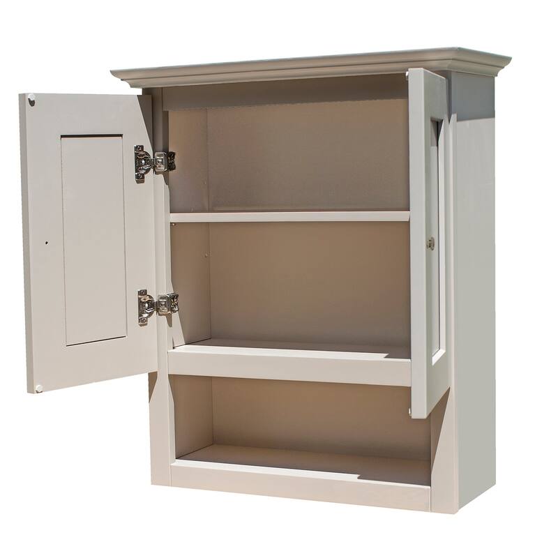 Mojave Shaker Bathroom Wall Cabinet