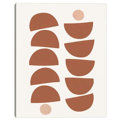Shapes by Sisi and Seb Canvas Art Print