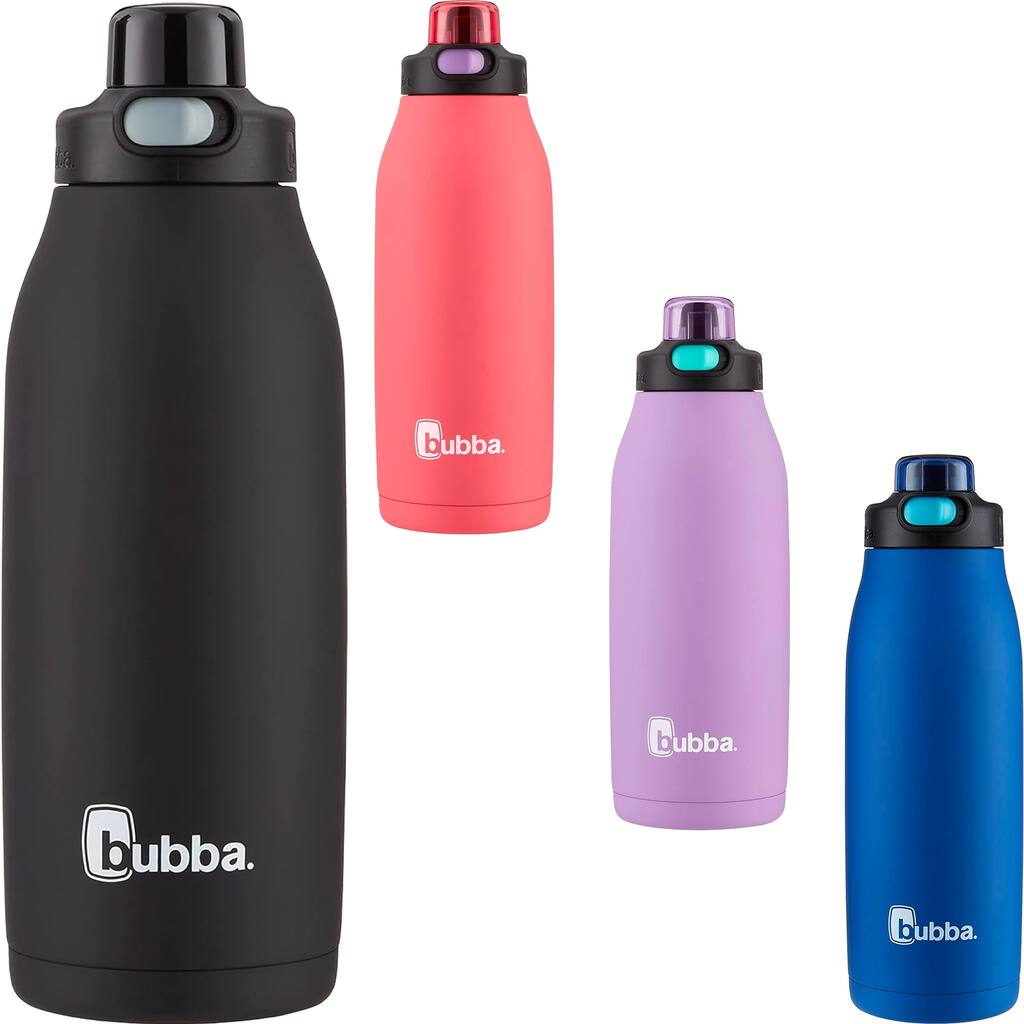 Bubba 40 oz. Radiant Stainless Steel Water Bottle with Chug Lid