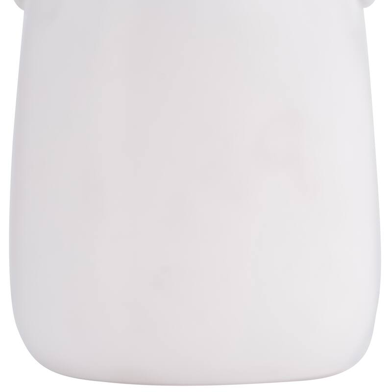 Sagebrook Home Neutral Contemporary Vase with Handles