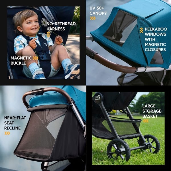 bugaboo new double stroller Donkey 6 Size:130mm Beliver ever tandem stroller made What's the best thin