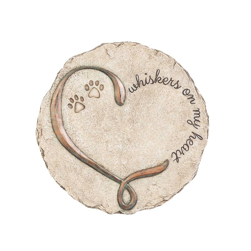 Whiskers On My Heart, Garden Stone
