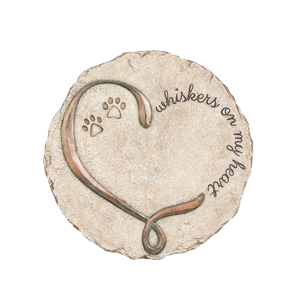 Whiskers On My Heart, Garden Stone