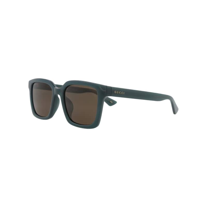 Gucci Square-Frame Injection Sunglasses