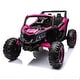 preview thumbnail 61 of 93, Electric 12V Kids Ride On Car w/ Parental Control, Music Player, LED Lights & Safety Belt