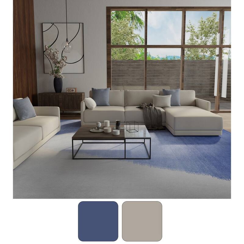 Grand Bazaar Wayward Hand Tufted Geometric Modern Area Rug