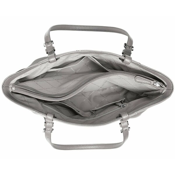 michael kors jet set tote grey