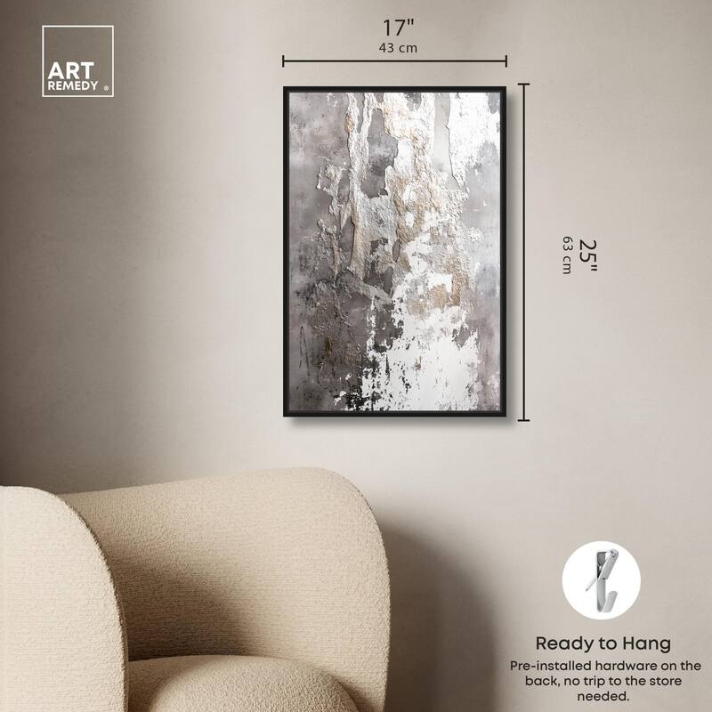 Rusted Echo II Canvas by Art Remedy